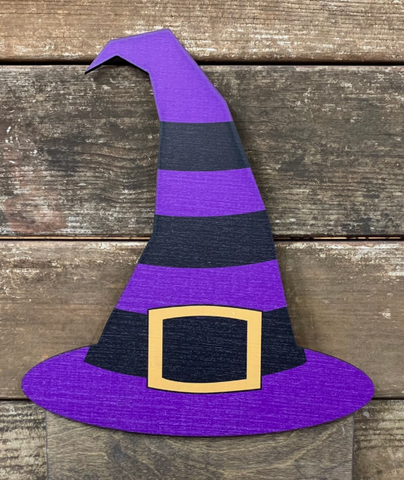 Purple Witches Hat Topper