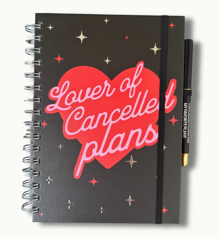 Lover Of Cancelled Plans Journal