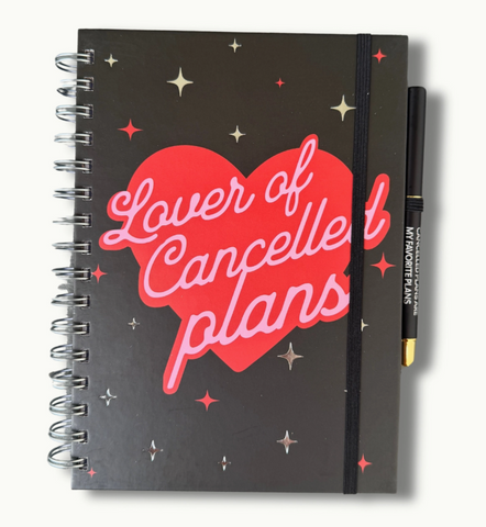 Lover Of Cancelled Plans Journal