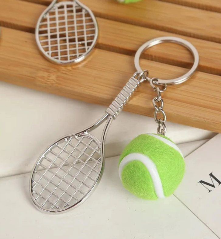 Tennis Keychains