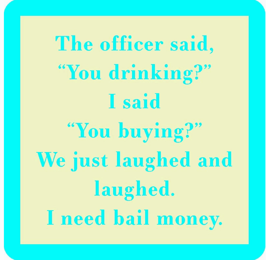 You Drinking? Coaster