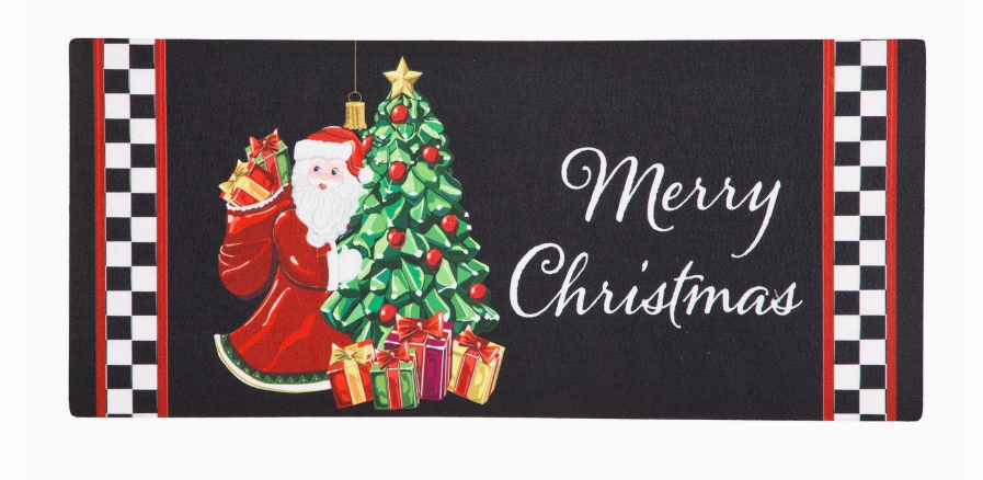 Jingle Bell Square Sassafras Switch Mat