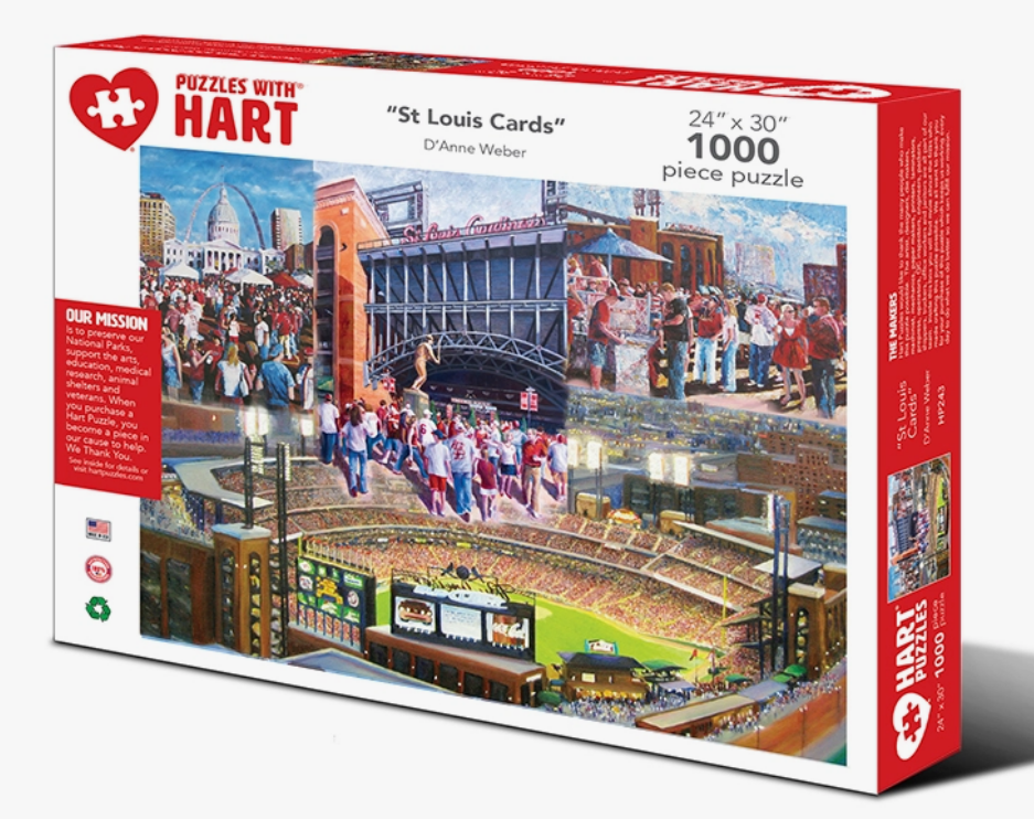 St. Louis Cards Puzzle
