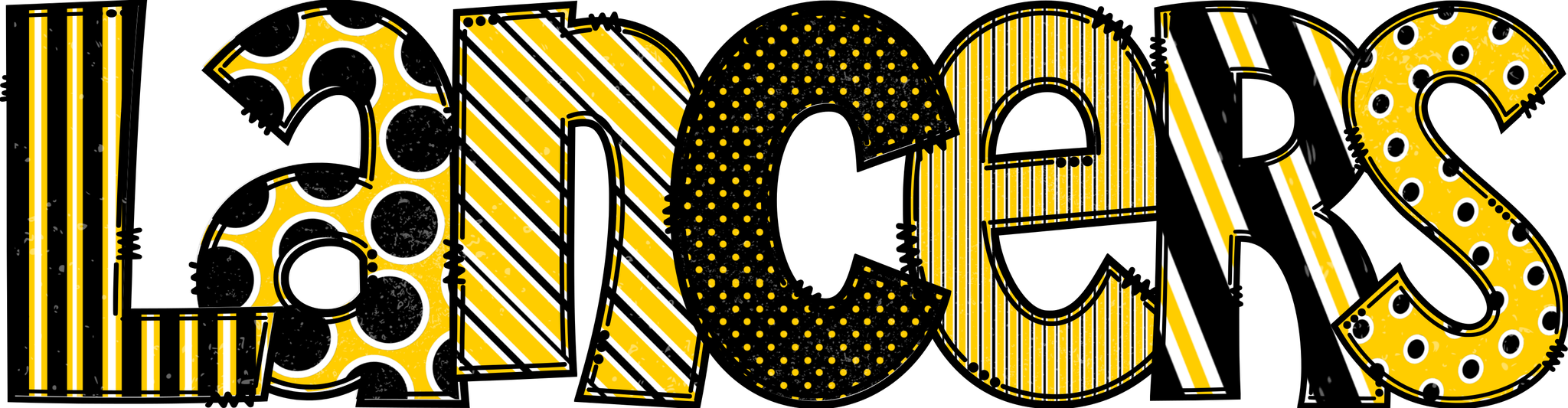 Lancers Mixed Letters