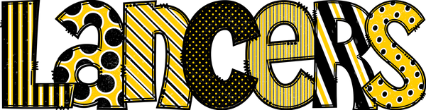 Lancers Mixed Letters