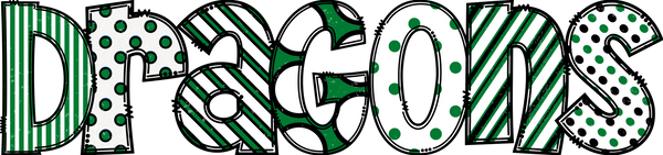 Dragons Mixed Letters
