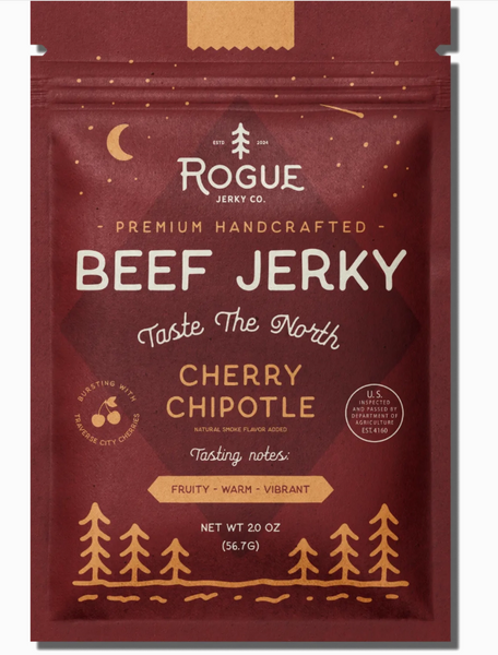 Cherry Chiptole Jerky