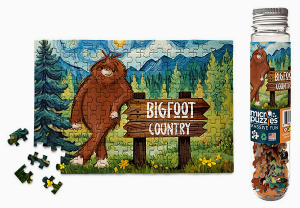 Bigfoot Country Micro Puzzle