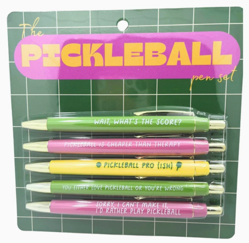 Pickleball Pen Set