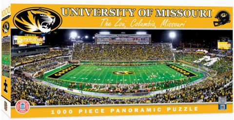 Missouri Tigers - 1000 Piece Panoramic Puzzle