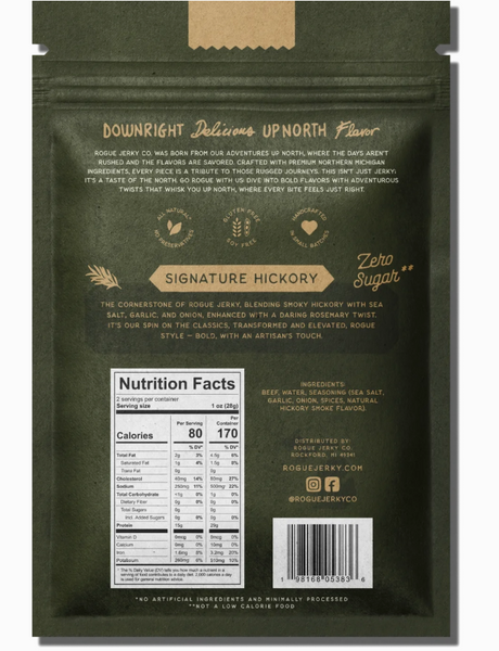 Signature Hickory Jerky