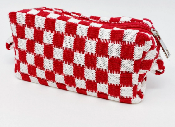 Check Yourself Cosmetic Bag