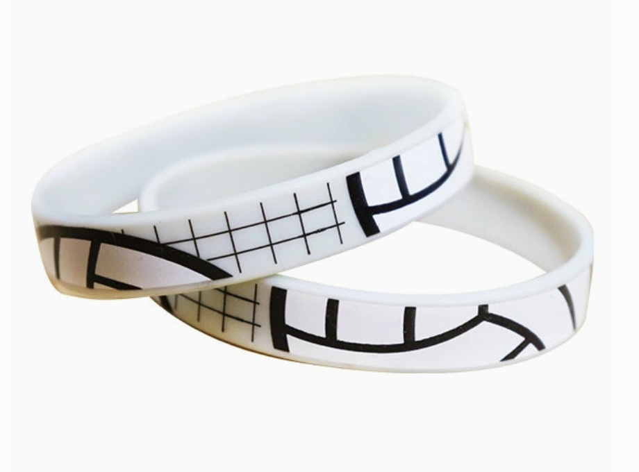 Volleyball Silicone Wristband