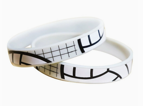 Volleyball Silicone Wristband