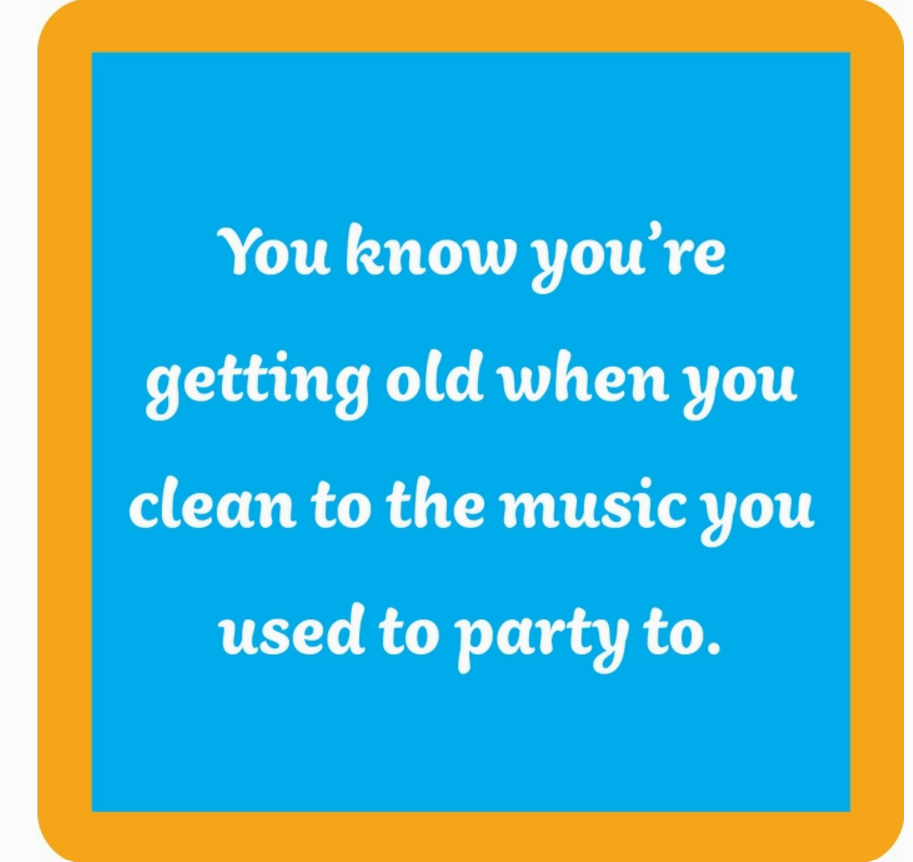 Clean to Music Coaster