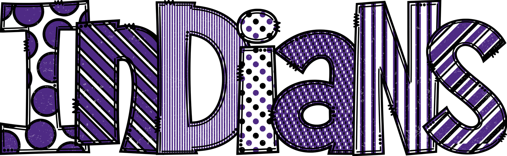 Indians Mixed Letters