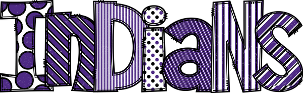 Indians Mixed Letters