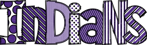 Indians Mixed Letters