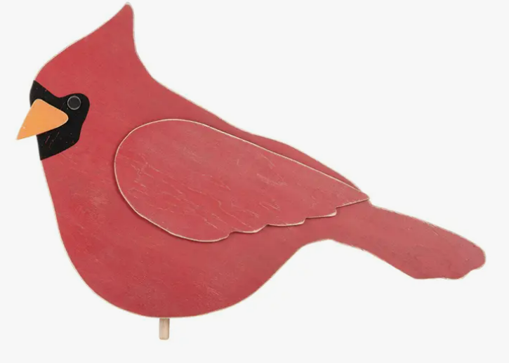 Red Bird Topper