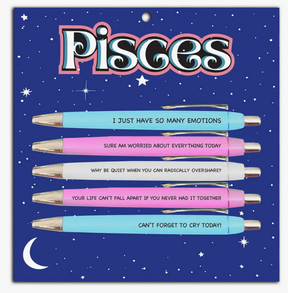 Zodiac Pen Sets