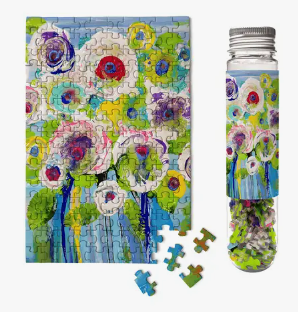 Bouquet of Beauty Mini Jigsaw Puzzle