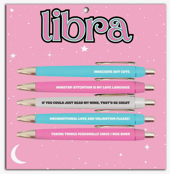Zodiac Pen Sets
