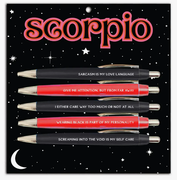 Zodiac Pen Sets