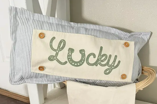Lucky Pillow Panel