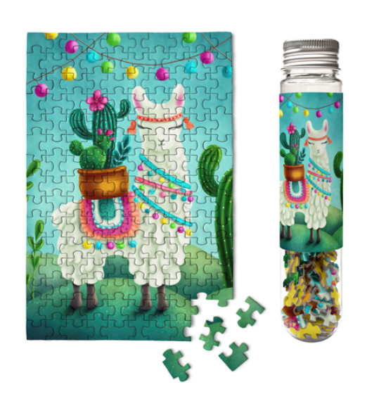 Llama Bama Ding Dong MicroPuzzle
