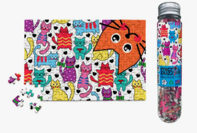 Cats Mini Jigsaw Puzzles