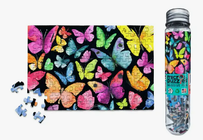 Butterflies Mini Jigsaw Puzzle