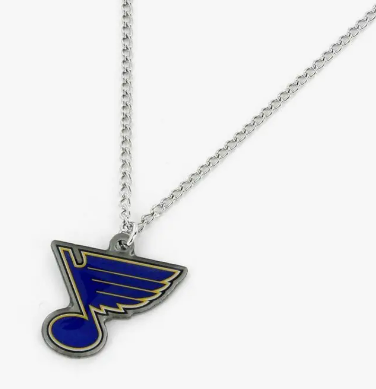 St. Louis Blues Team Logo Pendant