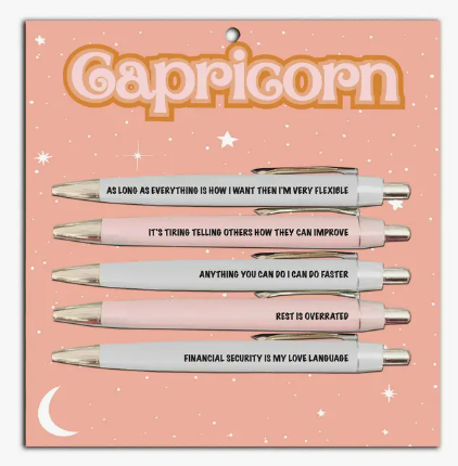 Zodiac Pen Sets