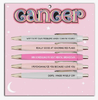 Zodiac Pen Sets