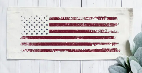 Old Glory Flag Holiday Panel