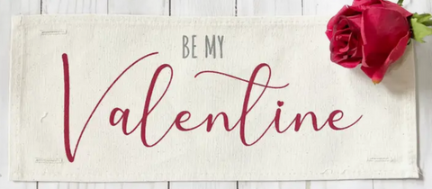 Be My Valentine Panel