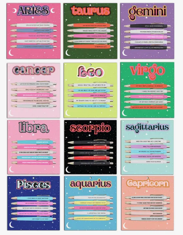 Zodiac Pen Sets