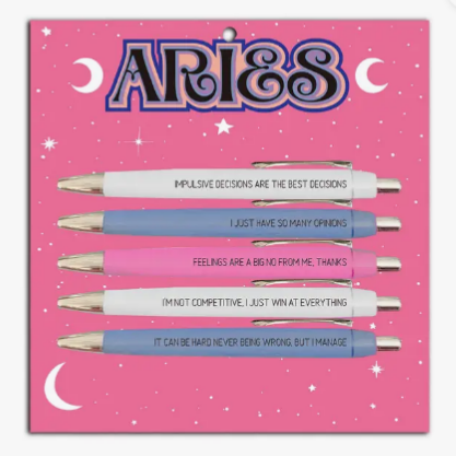 Zodiac Pen Sets