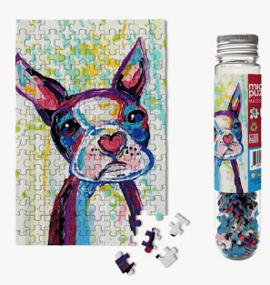 Heart Nosed Ned MicroPuzzle - Mini Jigsaw Puzzle