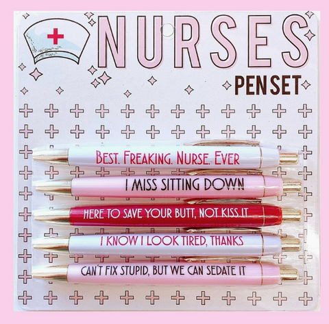 Nurses Pen Set