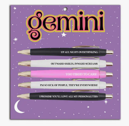 Zodiac Pen Sets