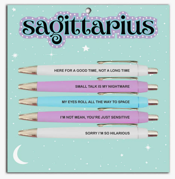 Zodiac Pen Sets