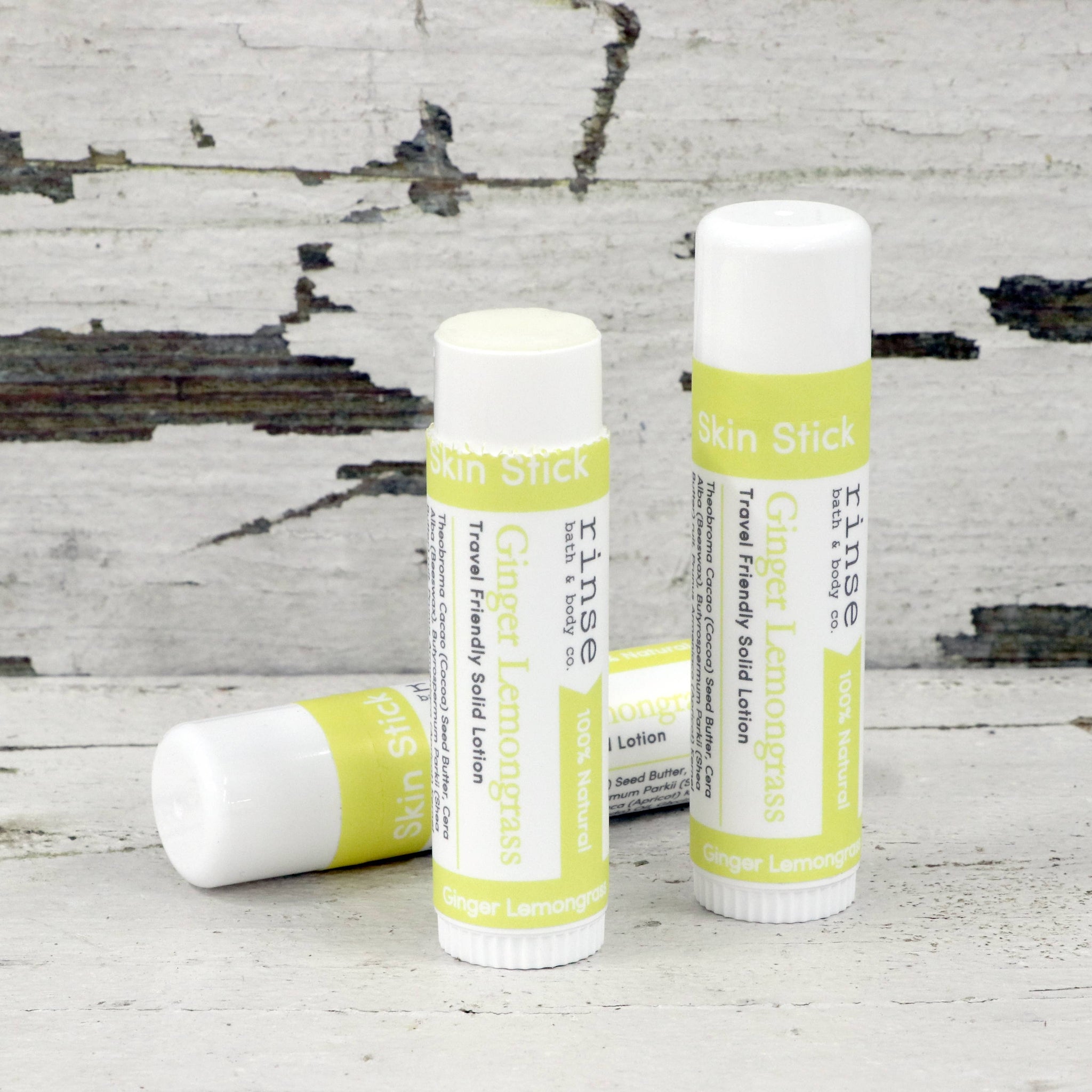 Ginger Lemongrass Skin Stick